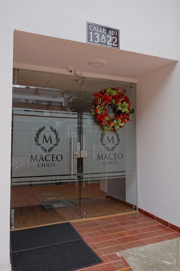 Hotel Maceo Chico Bogotá Dış mekan fotoğraf